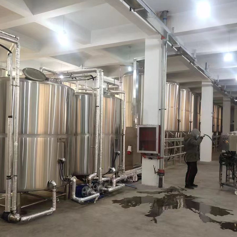 西乌珠穆沁精酿啤酒设备
